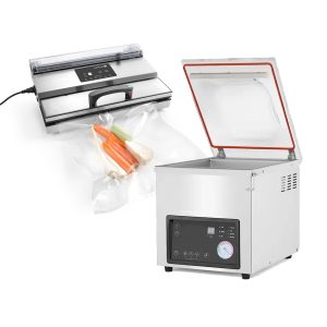 Mise sous vide et emballage